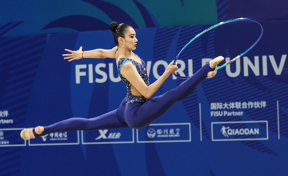 FISU WORLD UNIVERSITY GAMES, Chengdu- RHYTHMIC GYMNASTICS